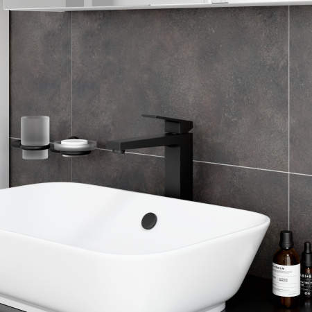 Высокий смеситель для раковины VitrA Minimax Square (Минимакс Сквуэр) A4372436EXP фото