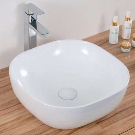 Накладная раковина BelBagno BB1301 42,5х42,5 фото