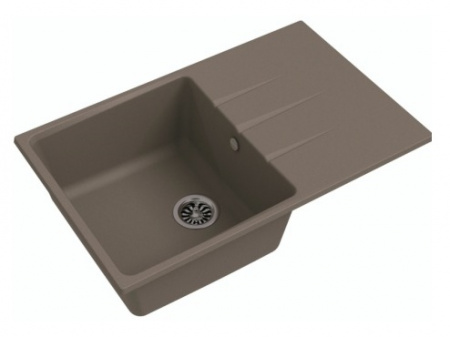 Мойка кухонная Ewigstein Gerd G- 60F темно-бежевый фото