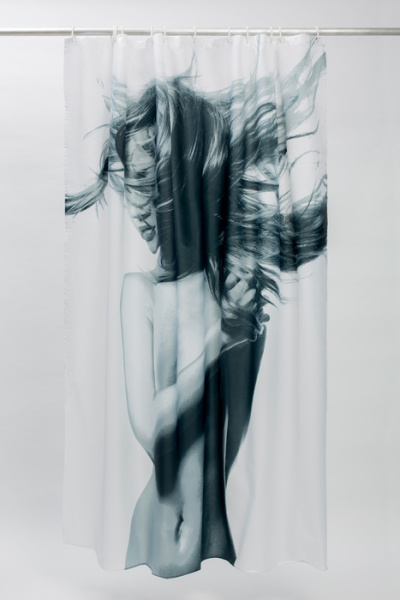 Текстильная шторка для ванной комнаты 200*180 Iddis Basic B27P218i11 фото