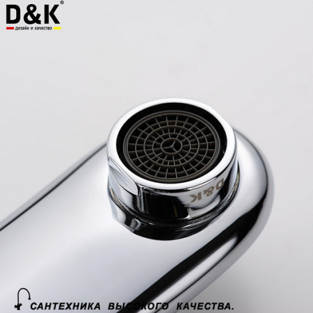 Смеситель для раковины D&K Eucharius Rhein DA1372101 фото