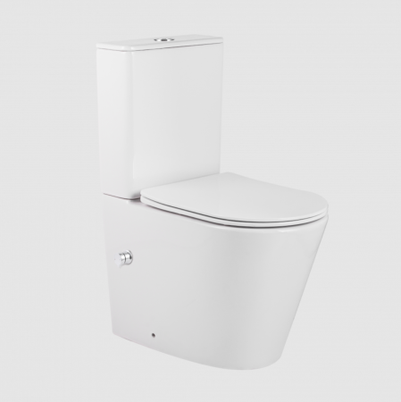 Унитаз напольный с функцией биде CeramaLux N 2179-BD с сиденьем фото