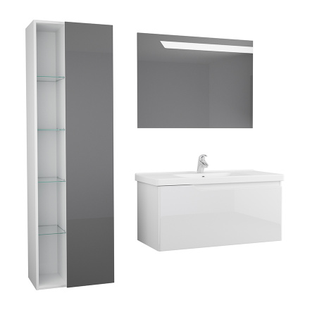 Тумба с раковиной Alvaro Banos Armonia 8404.0600 100 см фото