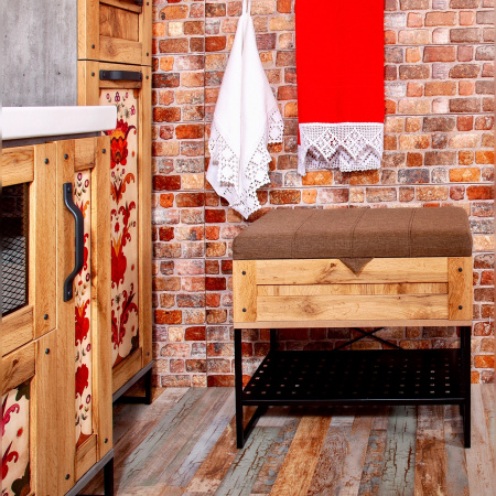 Банкетка Бриклаер Лофт 60 фото