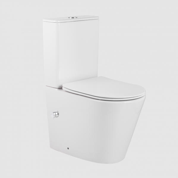 Унитаз напольный с функцией биде CeramaLux N 2179-BD с сиденьем фото