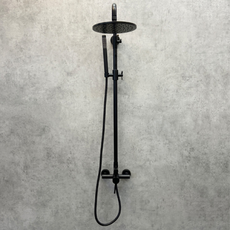 Душевая система (стойка) Comforty FF018W-CMT фото