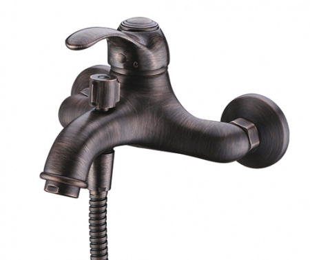 Смеситель для ванны с душем WasserKRAFT Isar 1301 фото