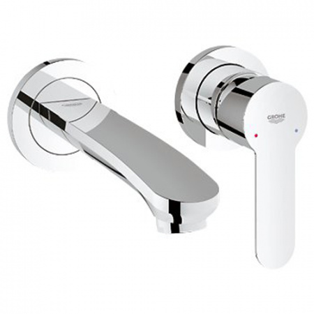 Смеситель для раковины настенный Grohe Eurostyle Cosmopolitan 19571002 фото