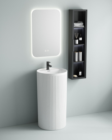 Напольная раковина SantiLine SL-4025 45ч45 фото