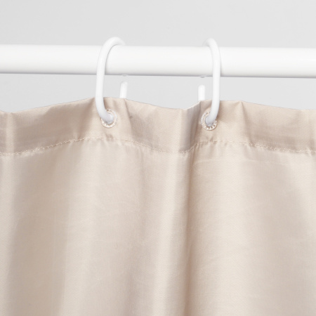 Текстильная шторка для ванны WasserKRAFT Oder SC-30603 фото