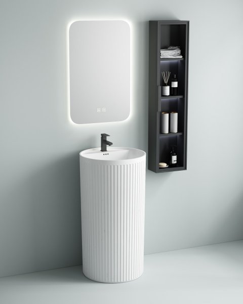 Напольная раковина SantiLine SL-4025 45ч45 фото