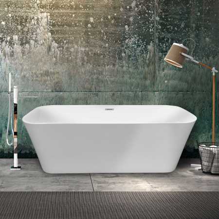 Ванна акриловая Vincea VBT-401-1700MW 170x80 матовая фото