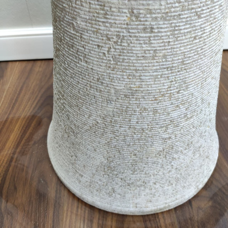 Раковина напольная из мрамора Cream MN-01362 (40*40*90) фото