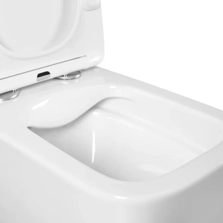 Унитаз подвесной Aquatek Либра AQ1148N-00 с сиденьем фото