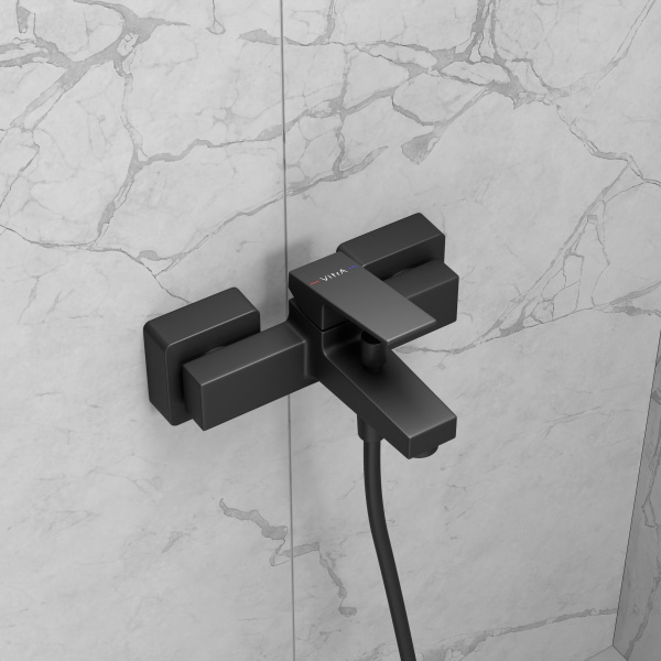 Смеситель для ванны и душа VitrA Minimax Square (Минимакс Сквуэр) A4352036EXP фото