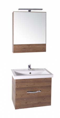 Зеркало-шкаф АСБ Мебель Анкона 9750 фото