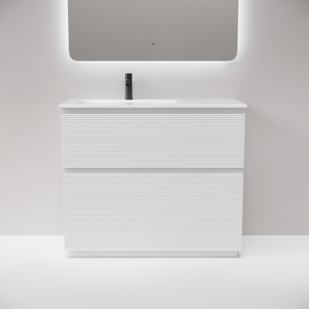 Тумба под раковину Sancos Folk Floor FL100FLW белая фото