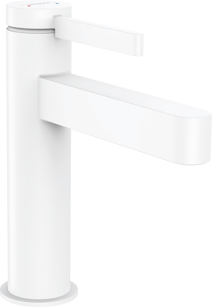 Смеситель для раковины Hansgrohe Finoris 76020700 белый матовый фото