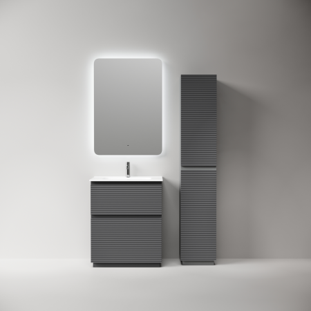 Тумба под раковину Sancos Folk Floor FL60FGS Grey soft фото