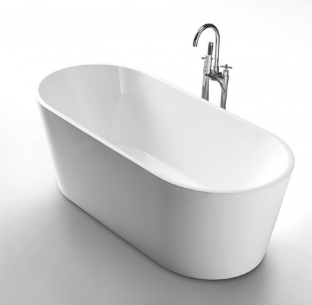 Акриловая ванна BelBagno BB202-1600-800 160х80 фото