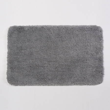 Коврик для ванны WasserKRAFT Kammel BM-8312 Silver 90x57 фото