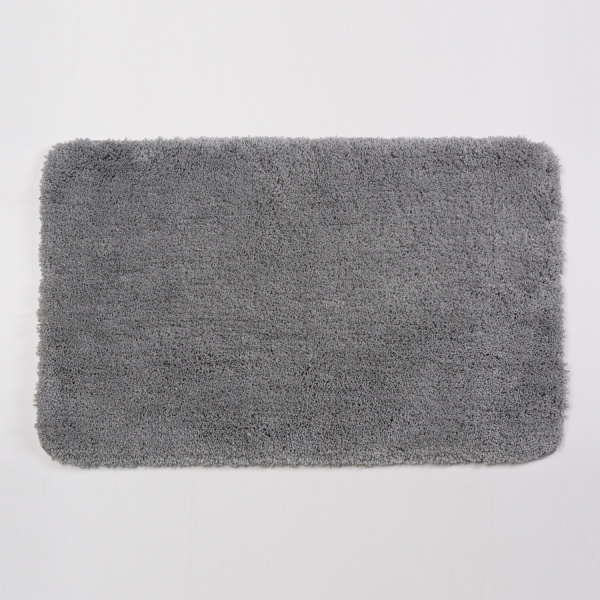 Коврик для ванны WasserKRAFT Kammel BM-8312 Silver 90x57 фото