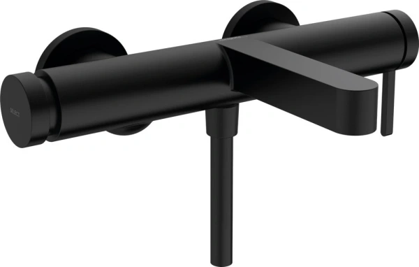 Смеситель для ванны с душем Hansgrohe Finoris 76420670 черный матовый фото