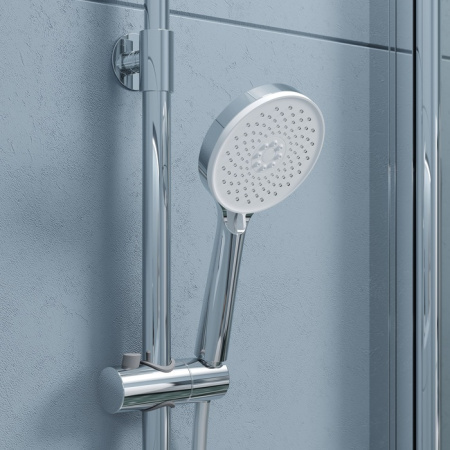 Душевая система Iddis Shelfy SHESBBTi06 хром фото