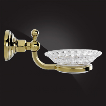Мыльница настенная Elghansa Praktic Gold PRK-452-Gold фото