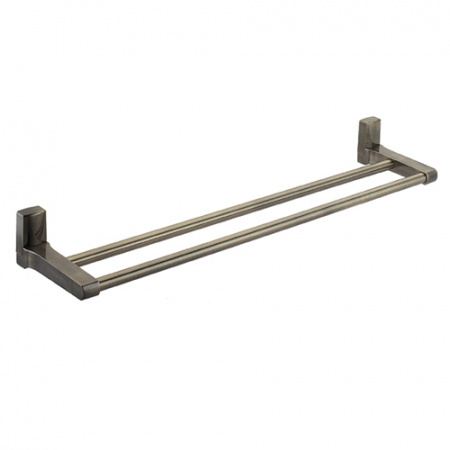 Полотенцедержатель двойной WasserKRAFT Exter К-5240 63 см фото