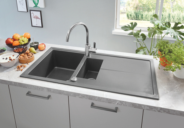 Смеситель для кухни Grohe Eurosmart Cosmopolitan 32843002 фото