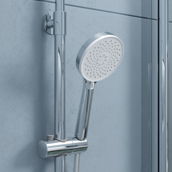 Душевая система Iddis Shelfy SHESBBTi06 хром фото