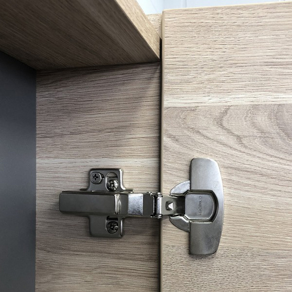 Зеркало-шкаф Comforty Дуэт 50 00-00009923 дуб натуральный фото