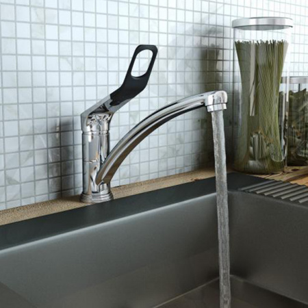 Смеситель для кухни Elghansa Kitchen 56B0390 фото