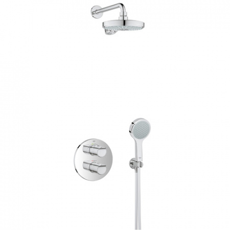 Душевая система для скрытого монтажа Grohe Grohtherm 2000 New 34283001 фото