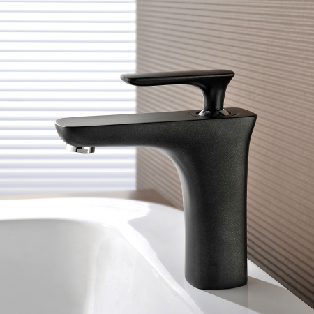 Смеситель для раковины AltroBagno Aperto 0120NeOp фото