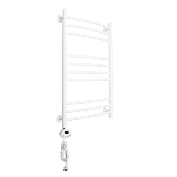 Полотенцесушитель электрический Domoterm Калипсо   Калипсо П10 500x800 БЕЛ EL фото