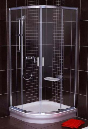 Унивеpсальное сиденье для душа Ravak Ovo-P B8F0000001 белое матовое фото