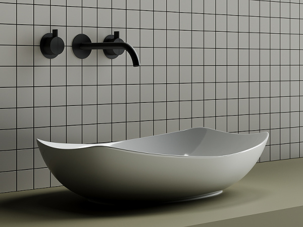 Раковина-чаша Ceramica Nova Element 56 CN5016 Белая фото