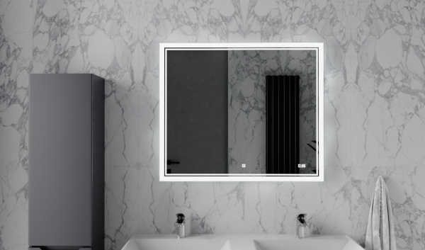 Тумба с двойной раковиной Raval Wector 120 Wct.01.120/P/A/MD антрацит фото