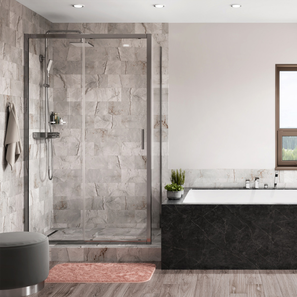 Душевой уголок WasserKRAFT Main 41S16 110x100 фото