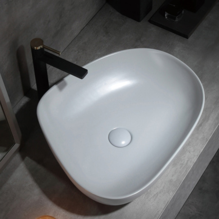 Накладная раковина Abber Bequem AC2124 56x45 фото