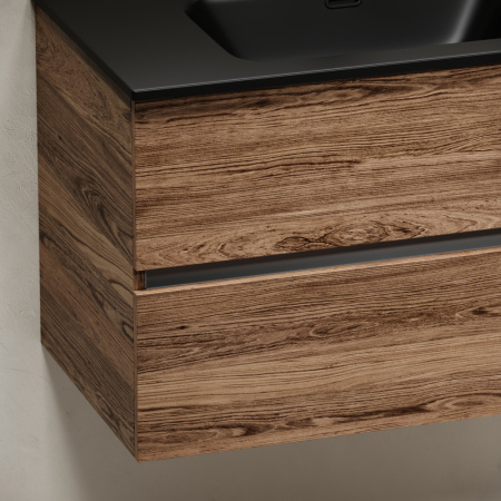 Тумба под раковину Sancos Urban UR80ECH дуб чарльстон фото