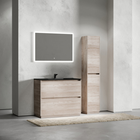 Тумба под раковину Sancos Libra Floor LB100FEG дуб галифакс натуральный фото