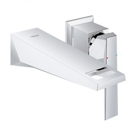 Смеситель для раковины настенный Grohe Allure Brilliant 19781000 фото