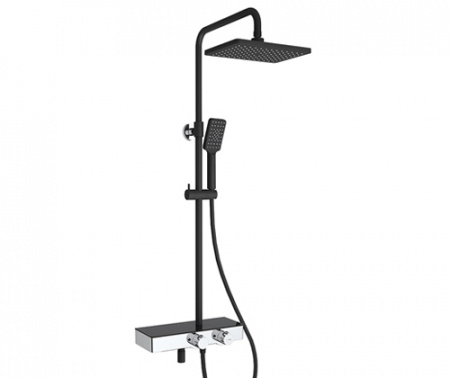Душевая система (стойка) WasserKraft Thermo A11401 фото