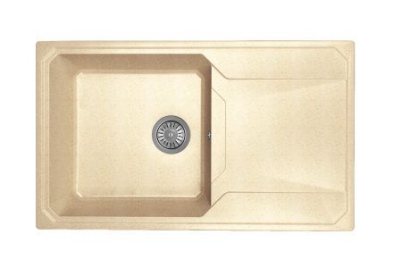 Кухонная мойка КАРДИНАЛ 840 BAMBOO 29.035.D0760 серый фото