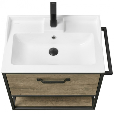 Тумба под раковину Акватон Лофт 65 1A242301LTDY0 дуб кантри фото