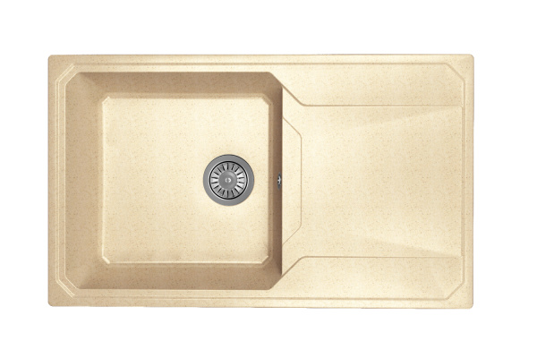 Кухонная мойка КАРДИНАЛ 840 BAMBOO 29.035.D0760 серый фото