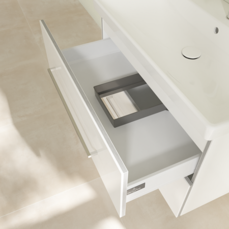 Тумба с раковиной Villeroy&Boch Avento A89100B4 80 см фото